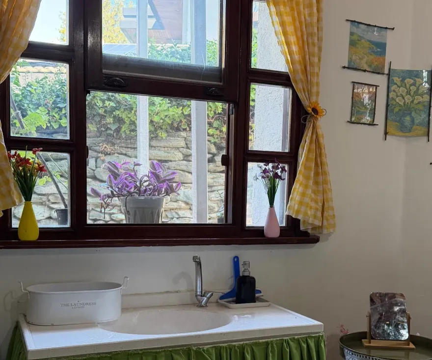 Günlük yaşam köşesi: çocuk boyunda lavabo